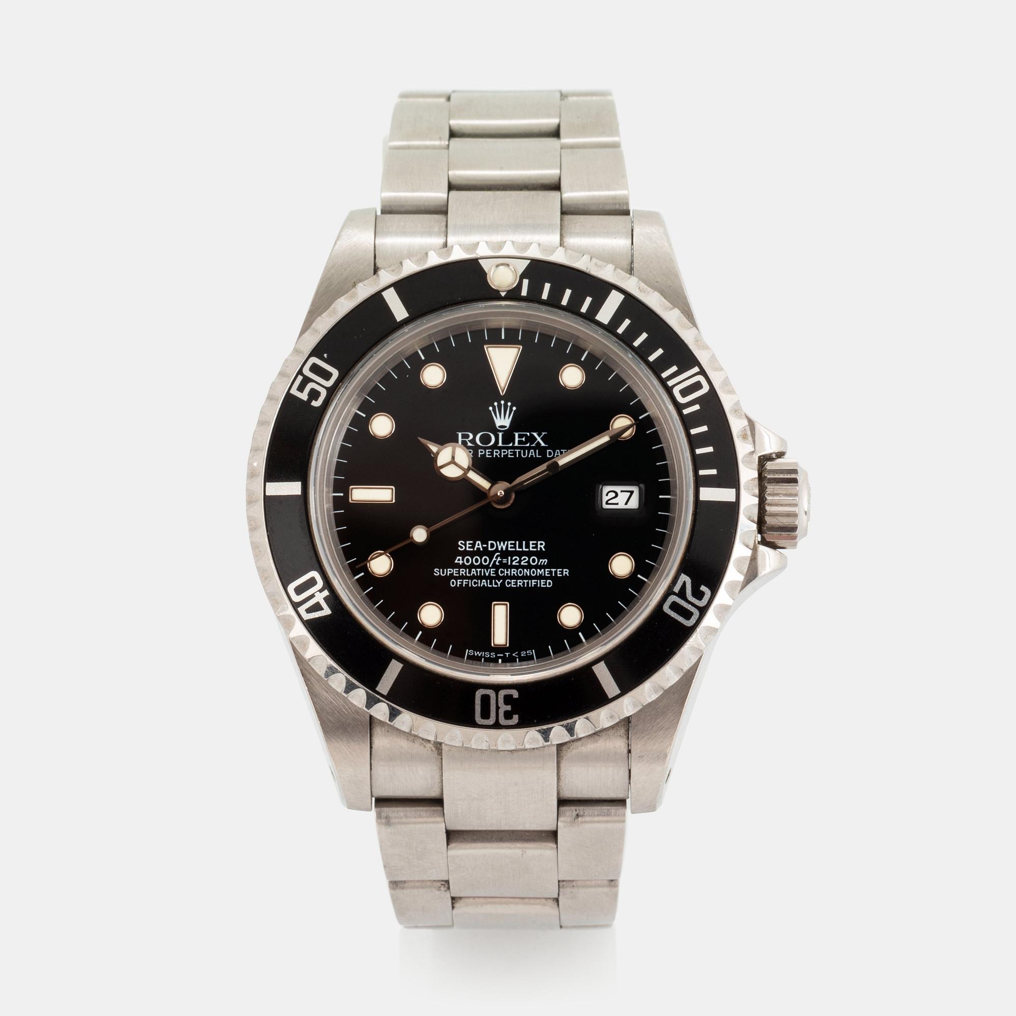 Rolex, Sea-Dweller.