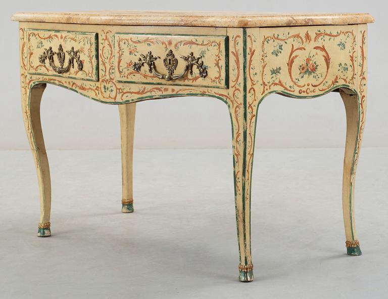 SKRIVBORD, Louis XV-stil, 1800-tal.