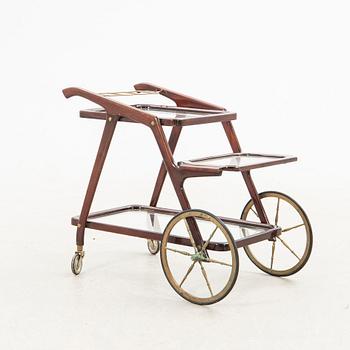 Serving cart, first half of the 20th century.