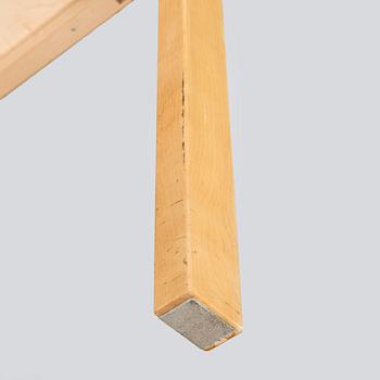 Alvar Aalto, dining table / conference table, model E86 for Artek 1999.