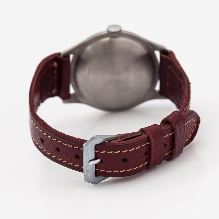 Moser % cie, wristwatch, 31 mm.