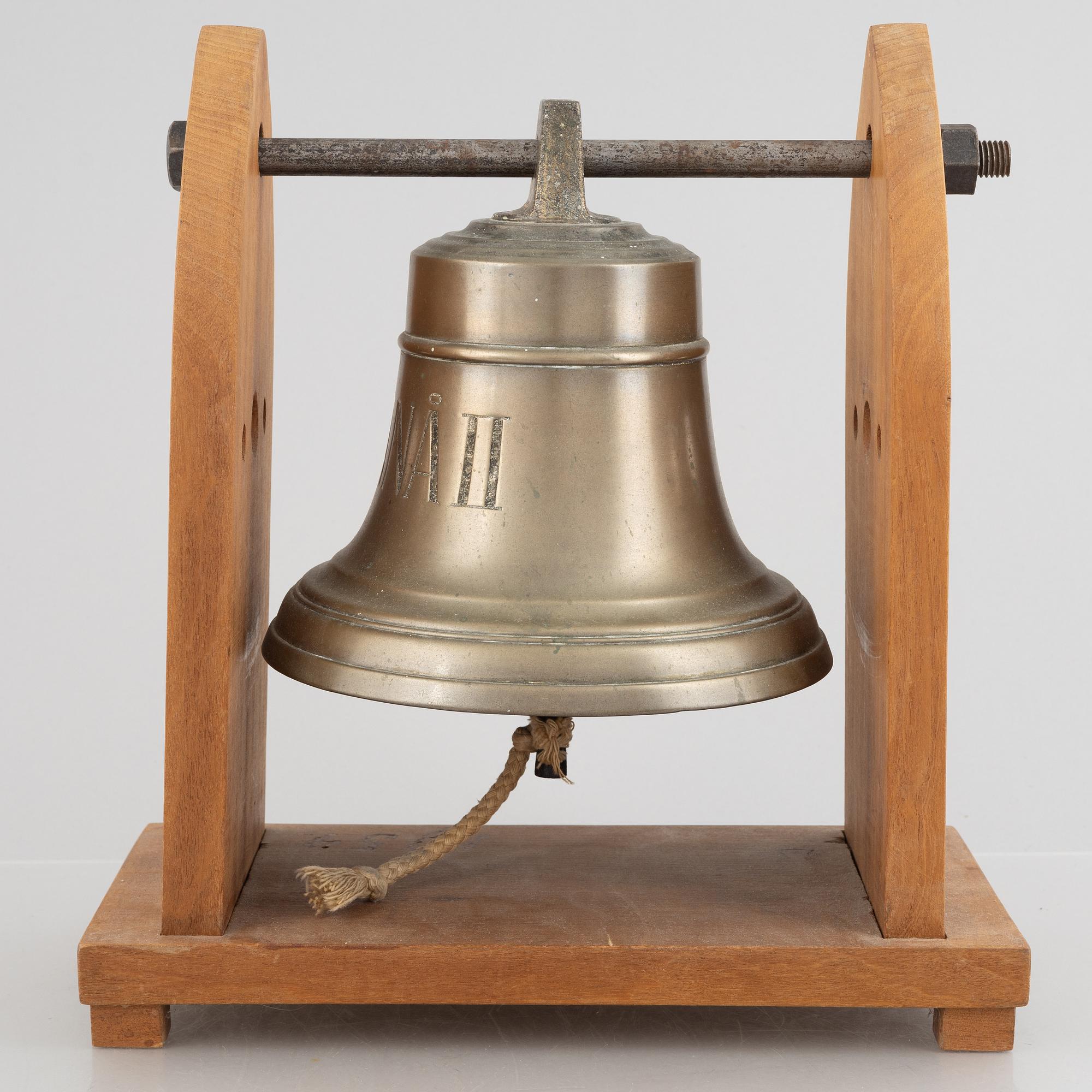 Skeppsklocka, 1900-tal.