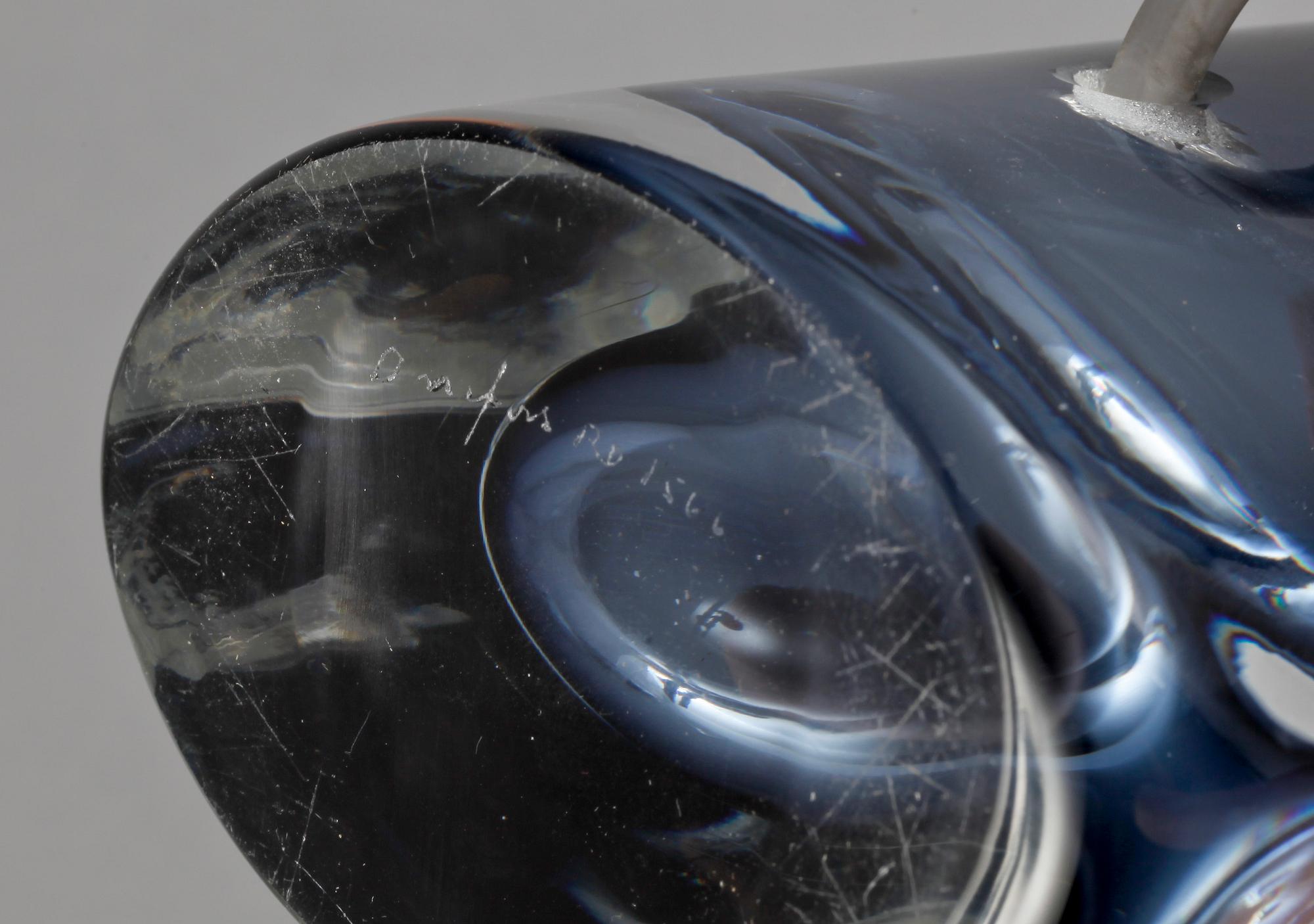 BORDSARMATUR, glas, Carl Fagerlund, Orrefors. 1900-talets andra hälft.