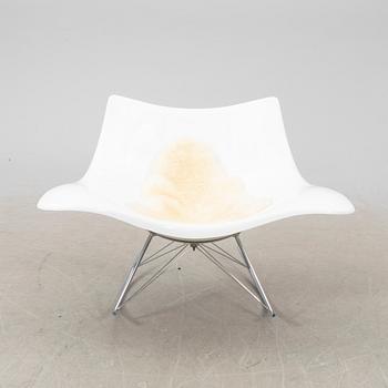Thomas Pedersen, rocking chair, 'Stingray', Fredericia Furniture, model designed in 2002.