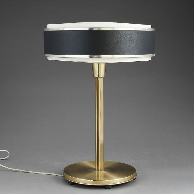 BORDSLAMPA, Kronobergs belysning, 1960-tal.