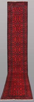 A RUNNER, Afghan s.k                         " Khan Mohammadi " 487 x 78 cm.