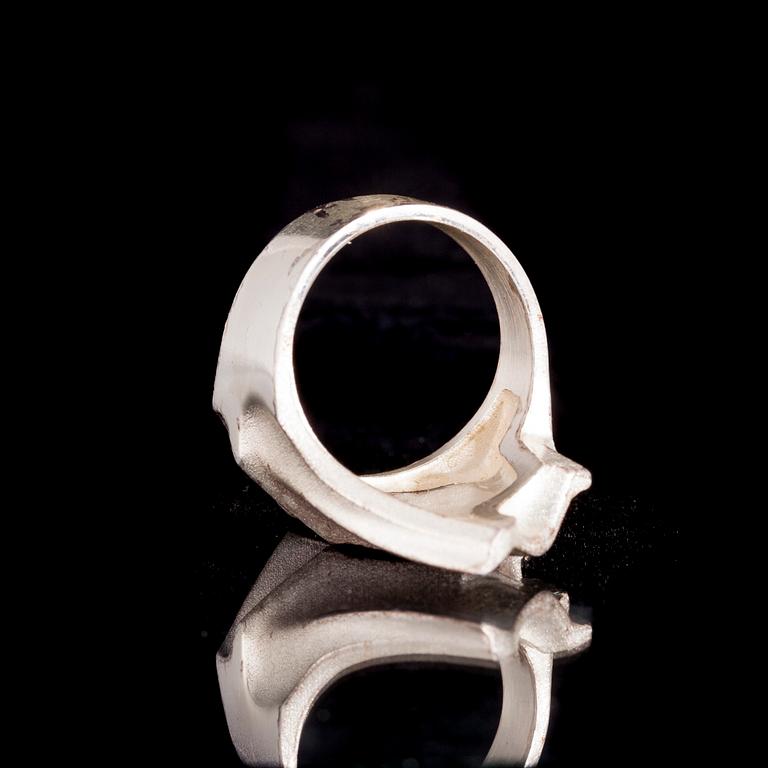 RING, sterlingsilver, Lapponia, 1993. Vikt 12,9 g.