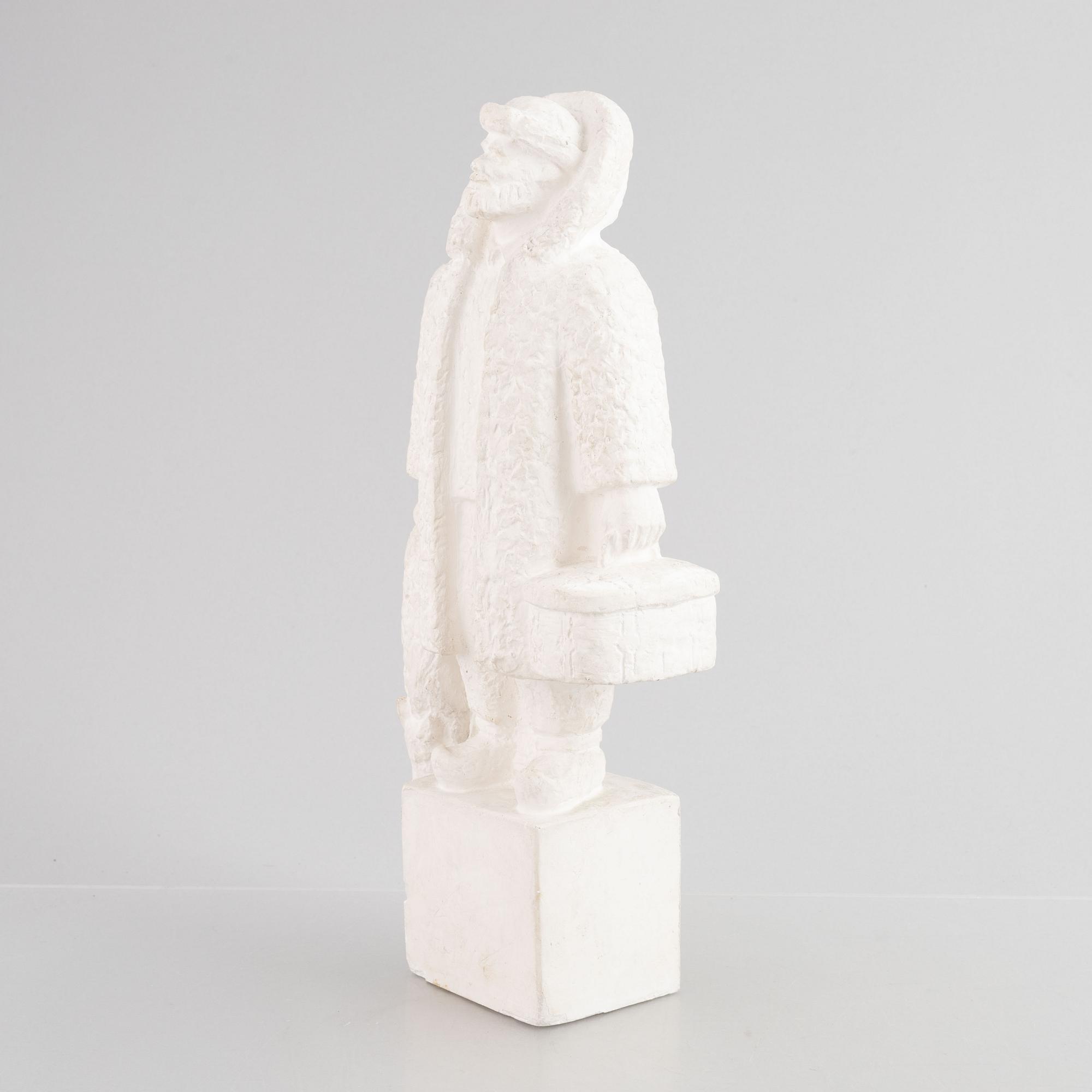 Emil Näsvall, skulpturer, 3 st.