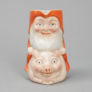 KANNA, porslin, sannolikt Tyskland, sekelskiftet 1900.