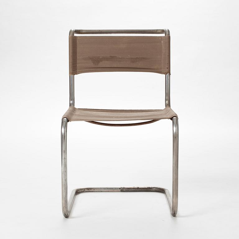 STOL, "B33", Marcel Breuer för Thonet, formgiven 1927-28.