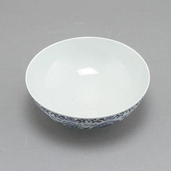 BOWL, porcelain, China, 19th century.