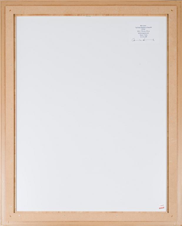 Niko Luoma, "Self titled adaption of Head #4 (1973)".