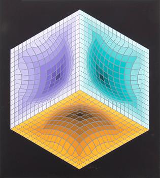 Victor Vasarely, "Jalons".