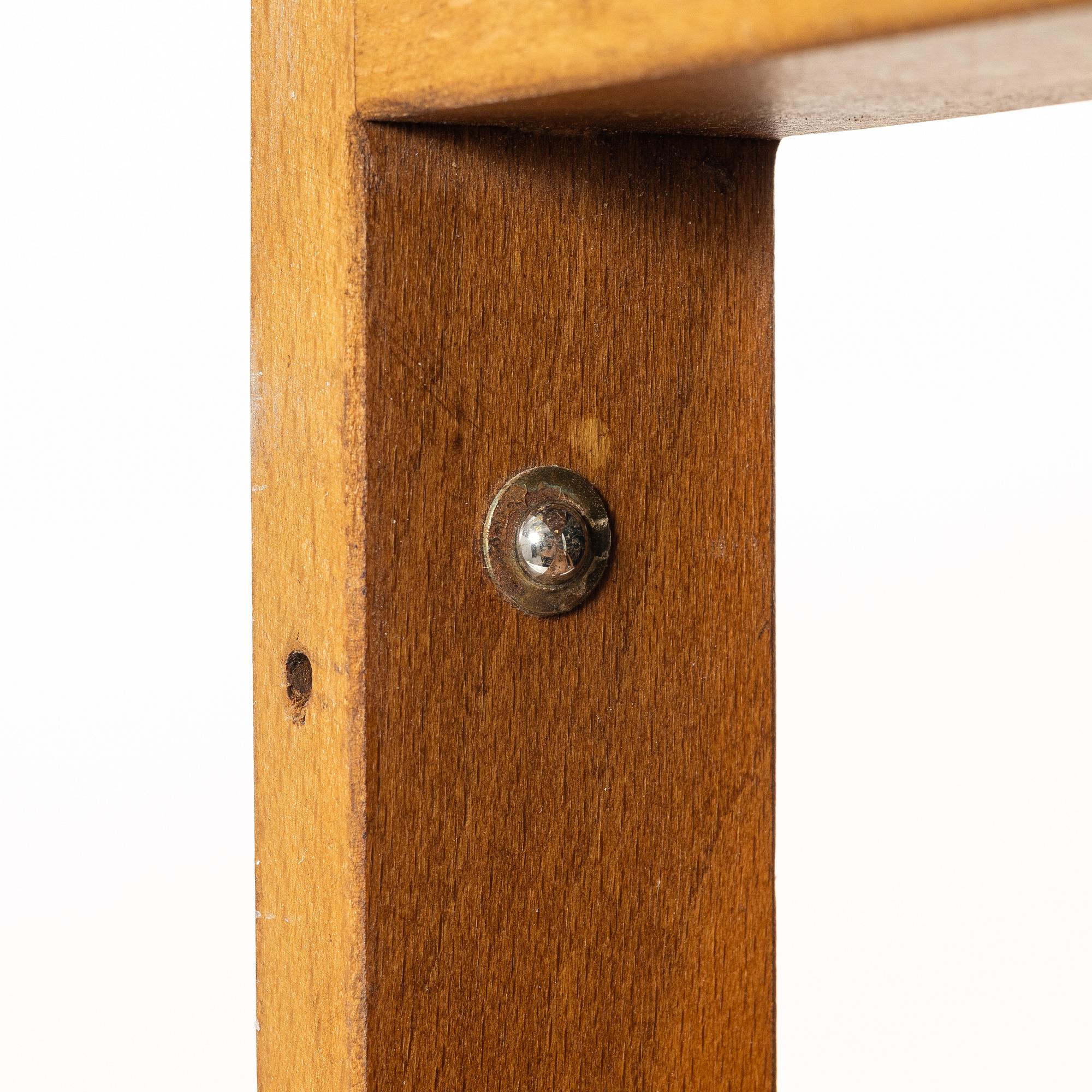 Bertil Fridhagen, Wall-mounted gentleman's valet, "Variett", Bodafors, second half of the 20th century.