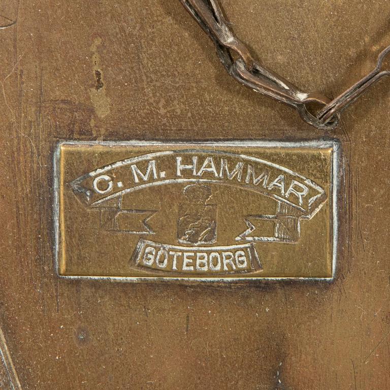 Nakterhus CM Hammar Göteborg 1900-alets första hälft.