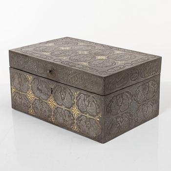 Skrin, Järn Persien, Qajardynastin, omkring år 1900.