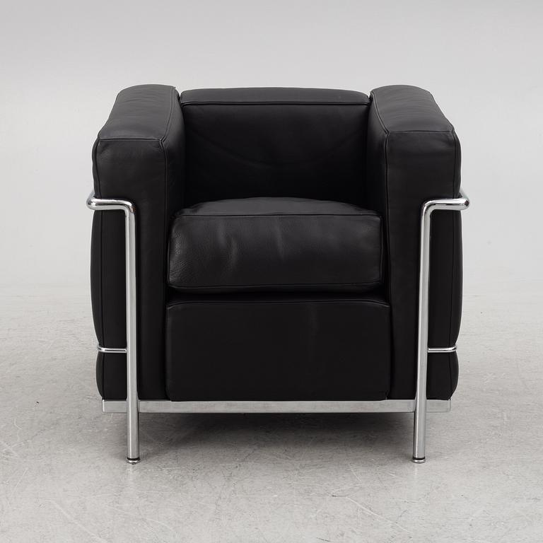 Le Corbusier & Charlotte Perriand, fåtölj, LC2, Cassina.