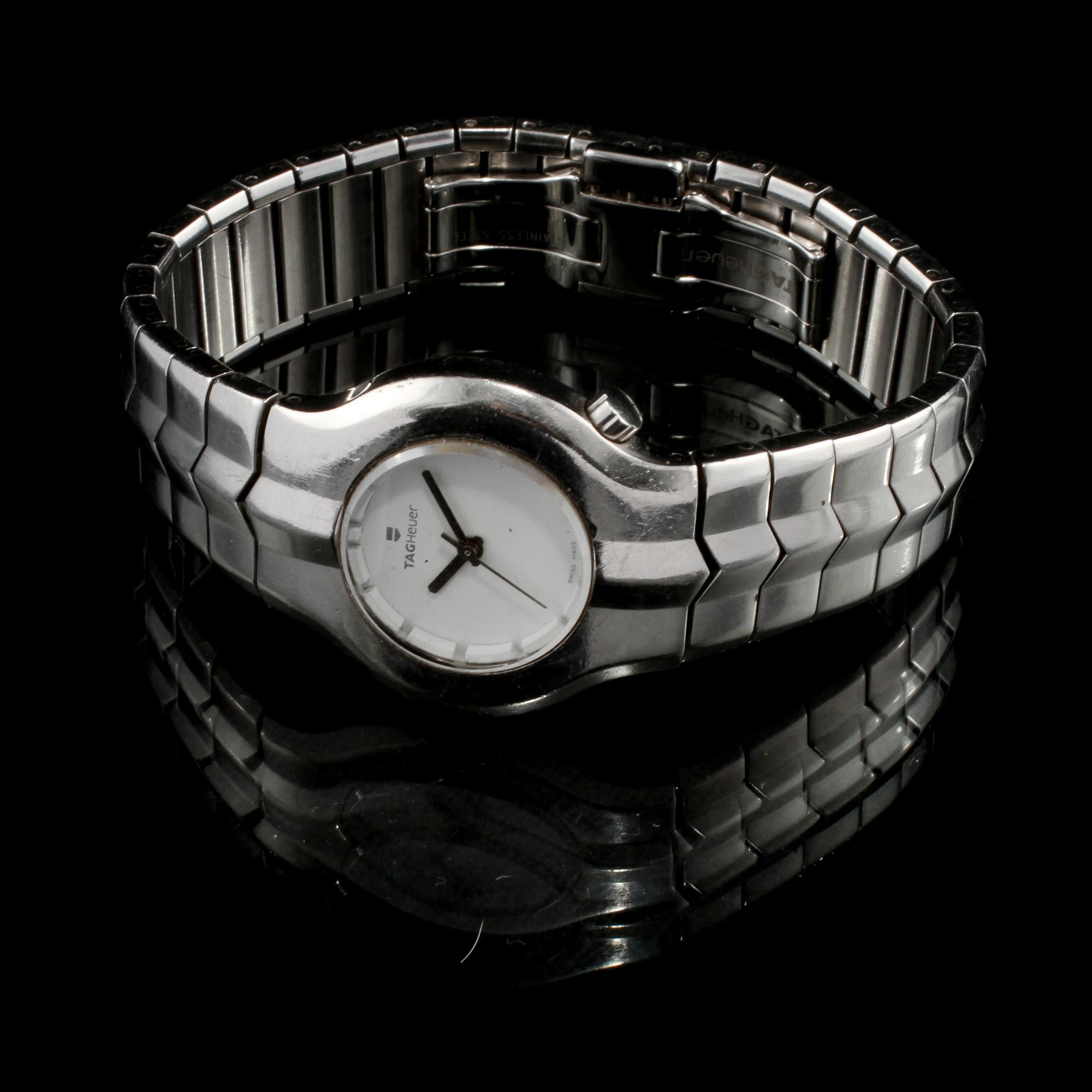 ARMBANDSUR, dam, stål, "Alter ego", Tag Heuer, 2000-tal.