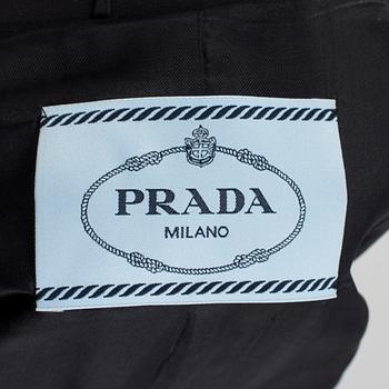 PRADA, jacket, italian size 40.