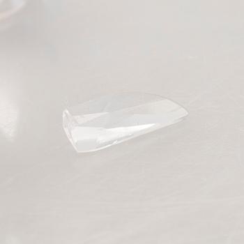 Swarovski, a set of 9 crystal figurines, late 20th century.