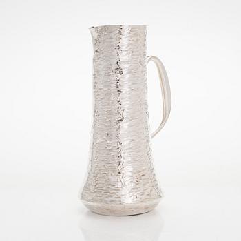 Tapio Wirkkala, tillbringare och bägare, 6 st, sterlingsilver, Kultakeskus, Tavastehus 1973-1974.