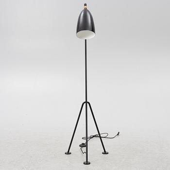 Greta Magnusson Grossman, golvlampa, "Grashopper", GUBI, Danmark.
