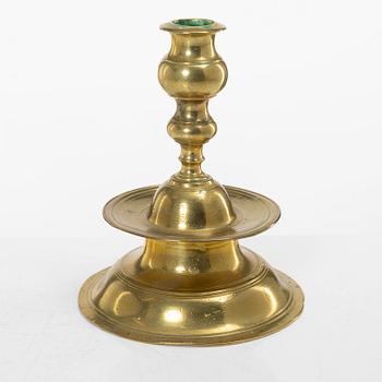 Ljusstake, Nordeuropa, sent 1600-tal/omkring år 1700, Barock.