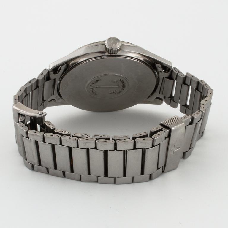 BUREN, Intra-Matic, Waterman, wristwatch, 35 mm.