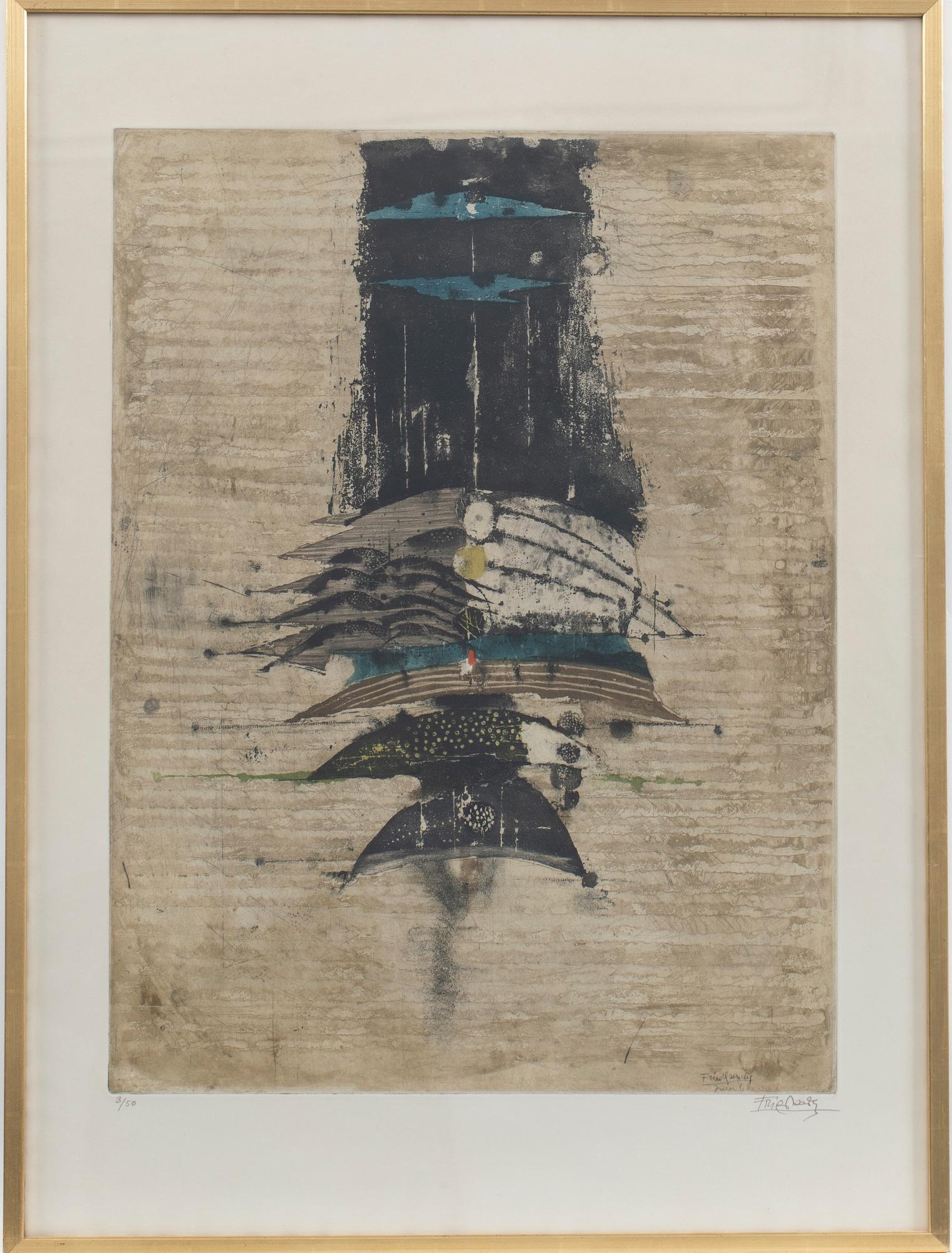 Johnny Friedländer, untitled, 1963.