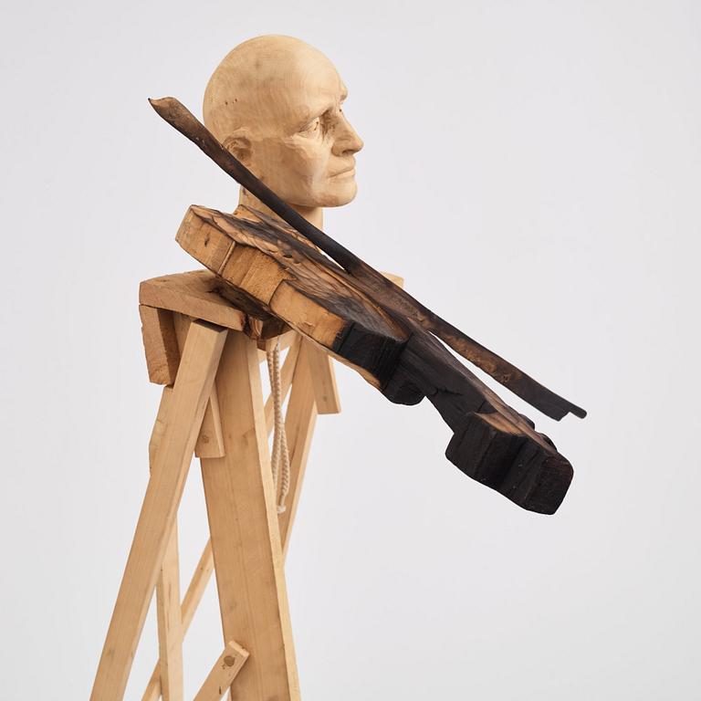 Julia Bondesson, 'The Fiddler'.