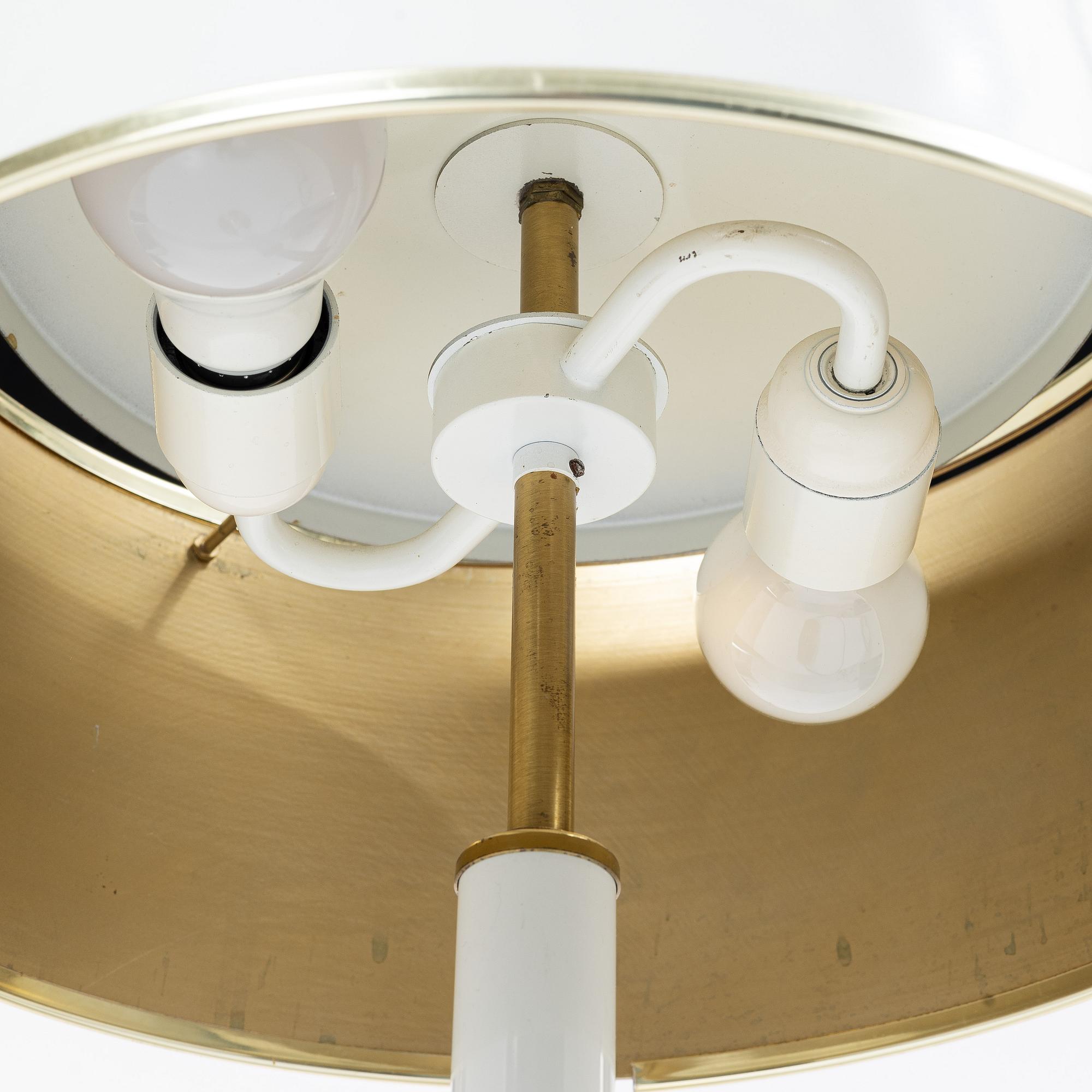 Bordslampa modell 8423, Boréns, 1900-talets slut.