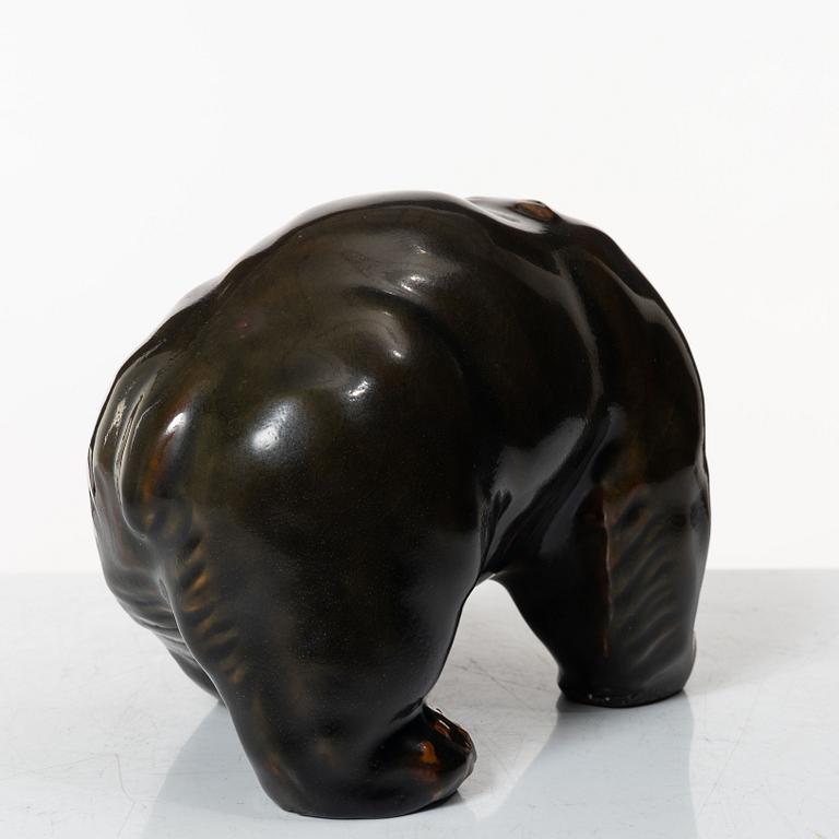 Figurin, stengods, Royal Copenhagen, Danmark.