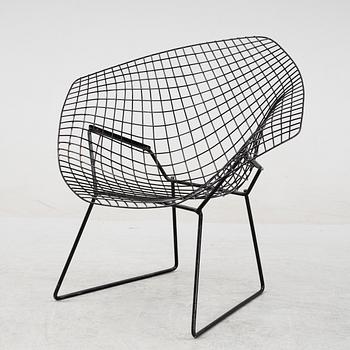 Harry Bertoia, a 'Diamond Chair', 1960s.