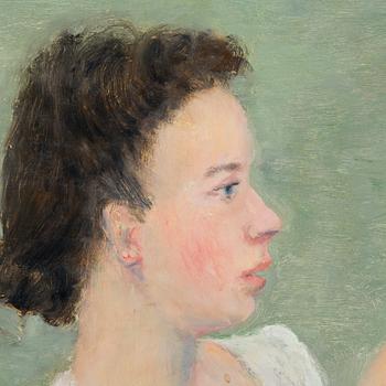 BIRGER LJUNGQUIST, panel signed Birger Ljungqvist and dated 1947.