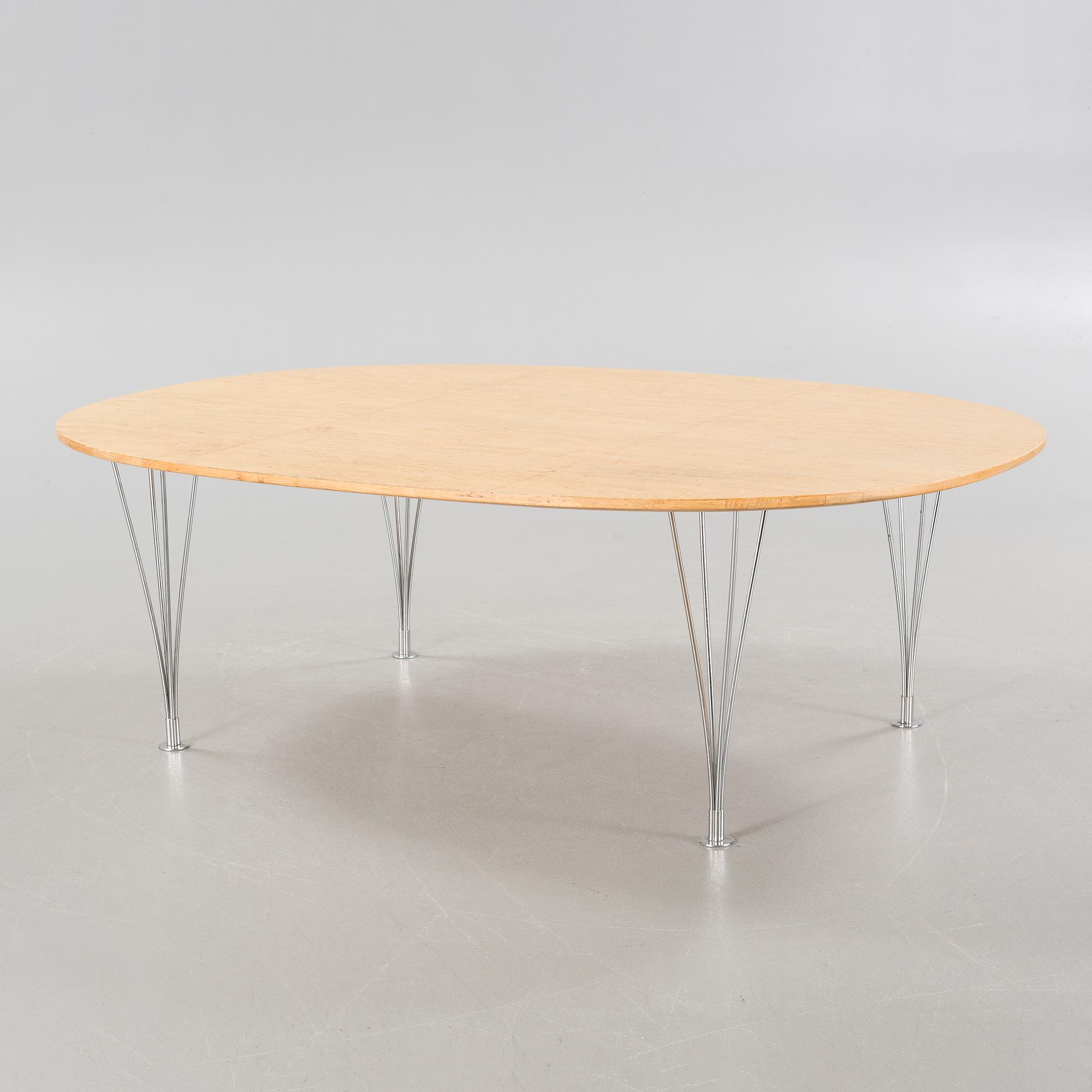 A sofa table by Bruno Mathsson from the second part of the 20th century.
