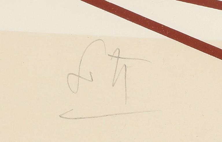 Jesús Rafael Soto, Untitled ur "Vibrations" 1969.