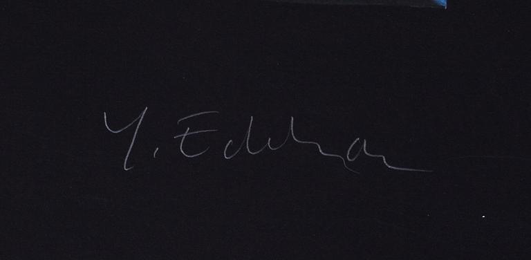 YRJÖ EDELMANN, färglitografi, signerad och numrerad 79/150.