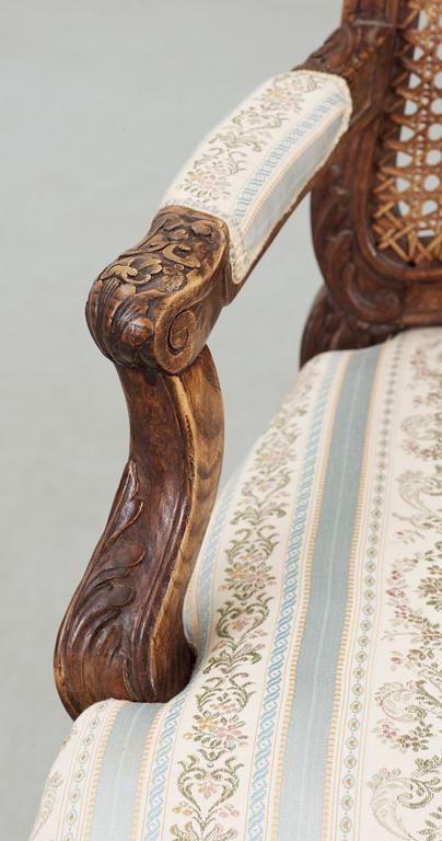 KARMSTOL, Louis XV, Frankrike 1700-talets andra hälft.