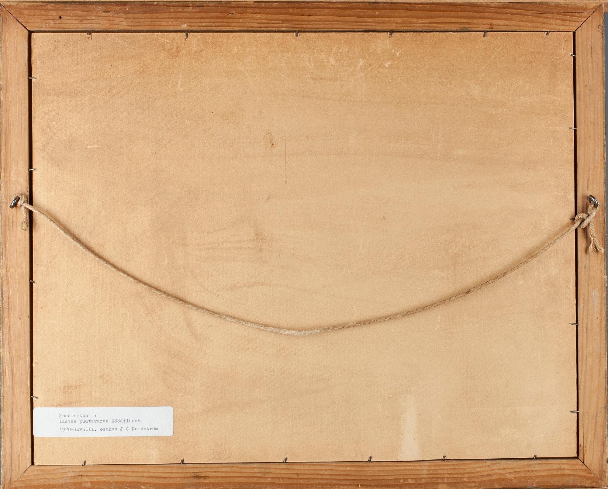 FOTOGRAFI, "Kensington", 1900-talets första hälft.