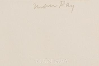 Man Ray, "Telephone".