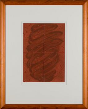 JUHANA BLOMSTEDT, serigrafi, signerad och daterad -82, numrerad 73/100.