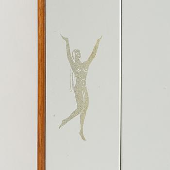 Spegel, Swedish Modern, 1900-talets mitt.