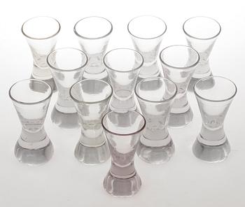 SNAPSGLAS, omkr år 1900.
