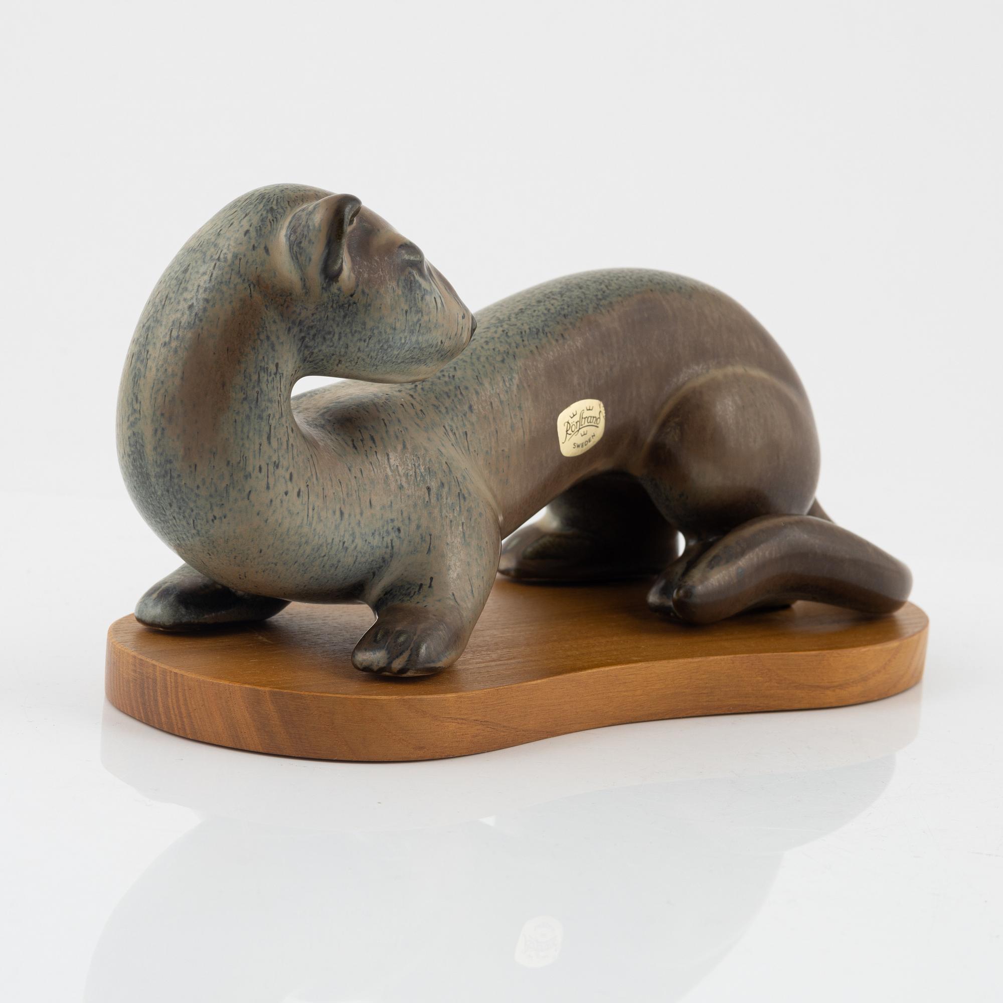 Gunnar Nylund, a stoneware figurine, Rörstrand.