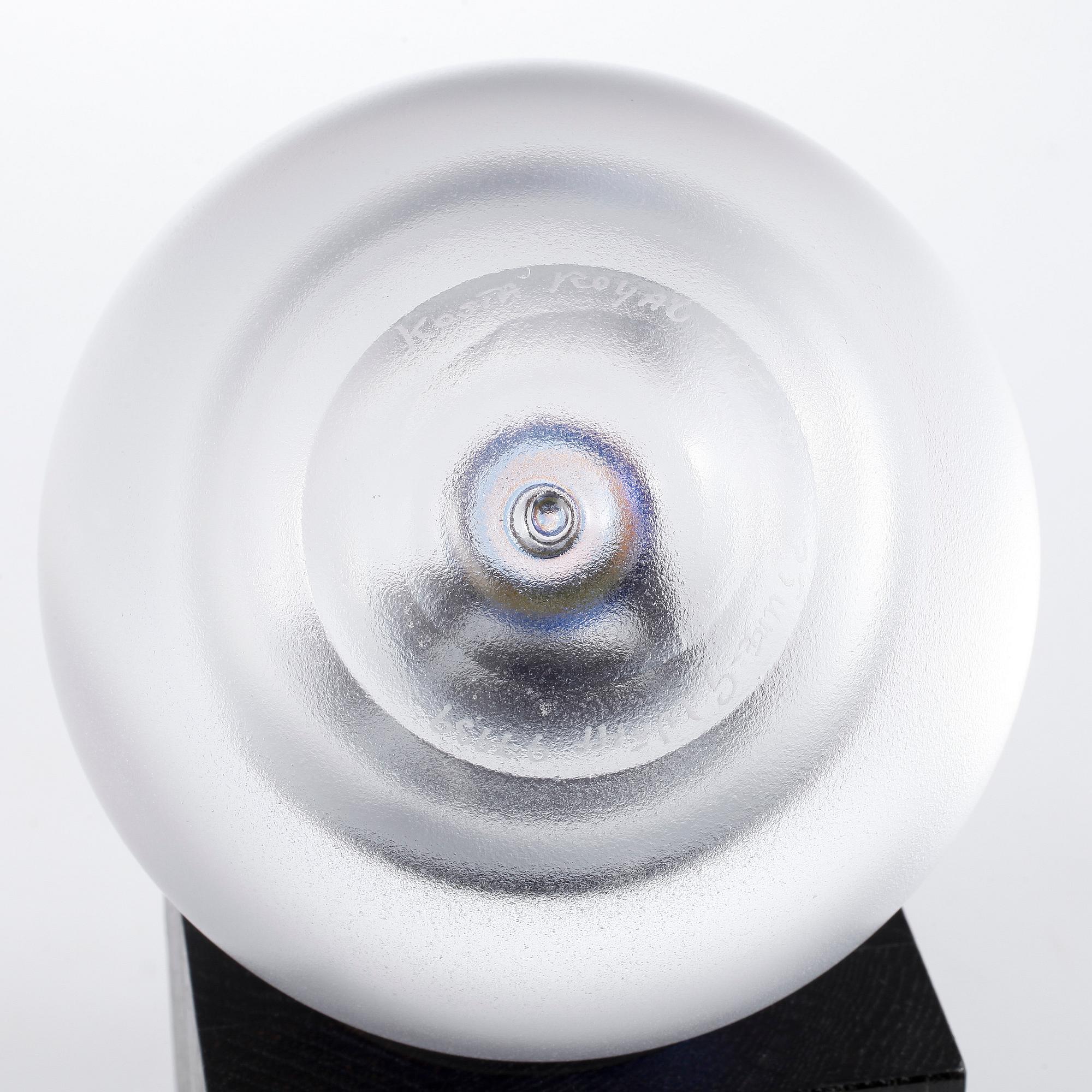 GÖRAN WÄRFF, skulptur, glas, Kosta.