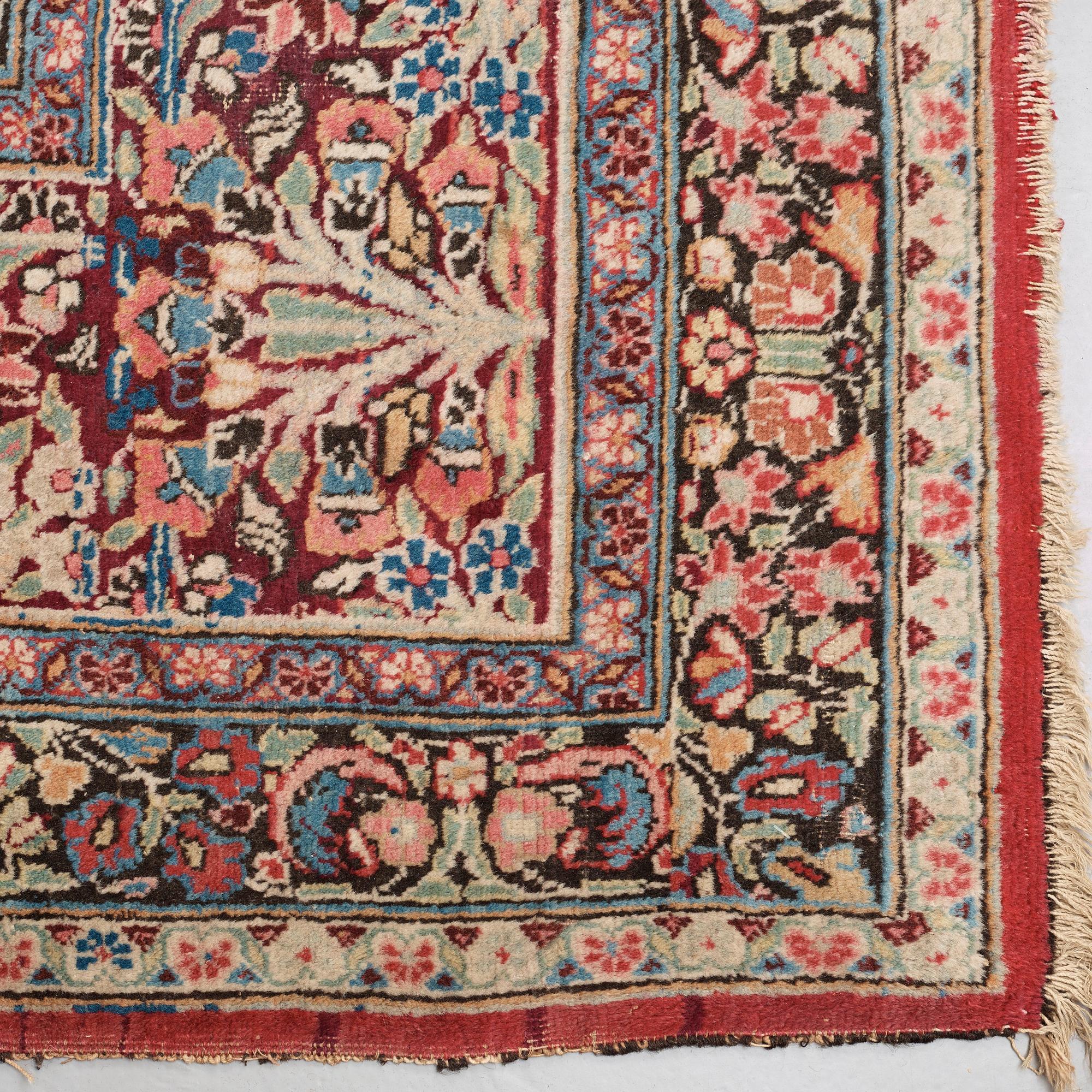 SEMI-ANTIQUE MASHAD. 500 x 358,5 cm.