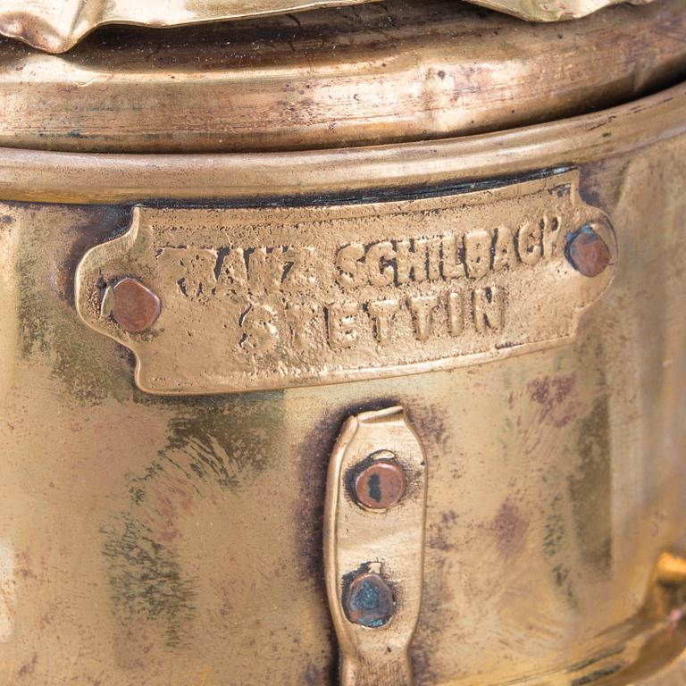 LAIVALYHTY, Franz Schilbach, Stettin, Saksa 1900-luku.