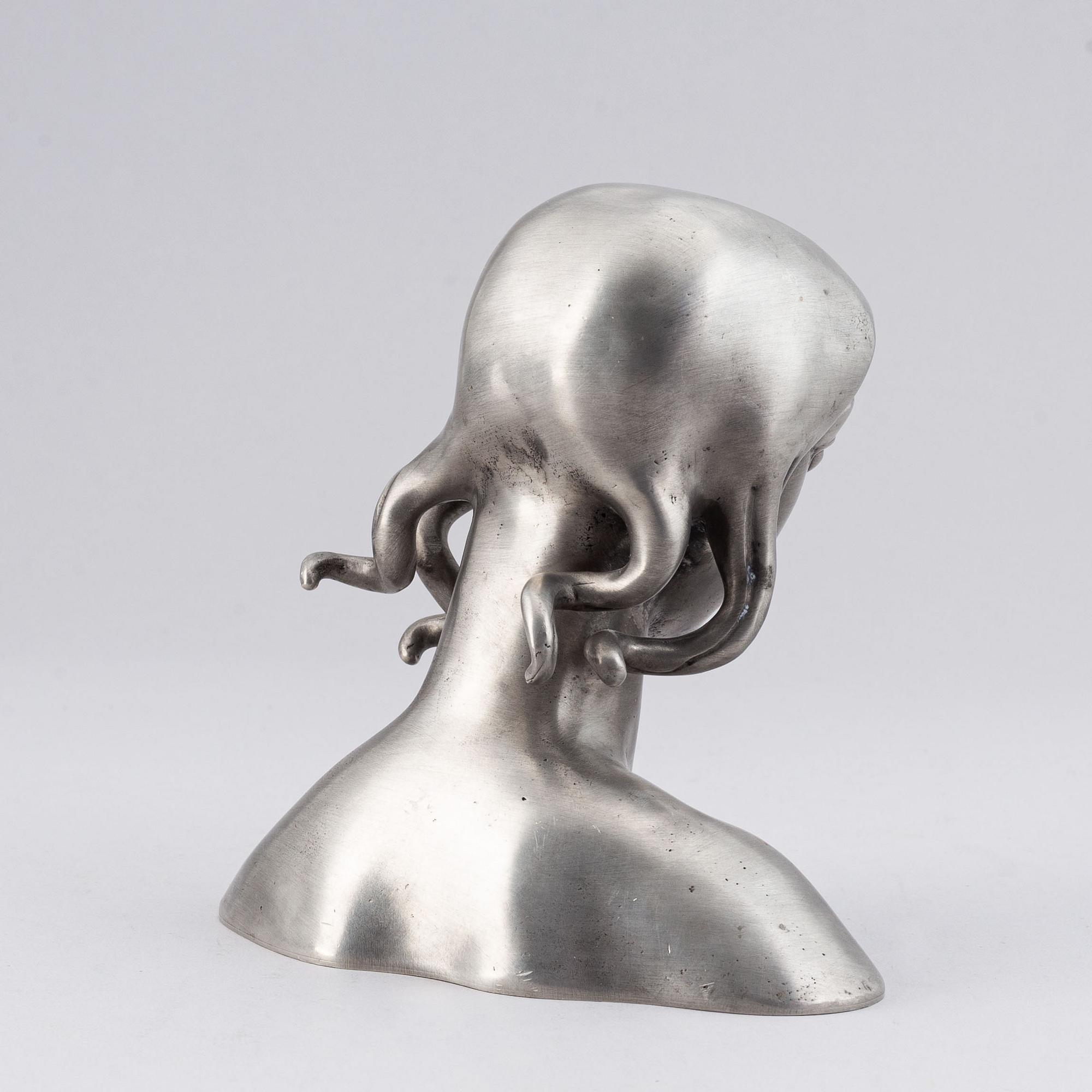 Carl Milles, after. Sculpture, pewter. Marked Millesgården Collection. Height 16 cm.