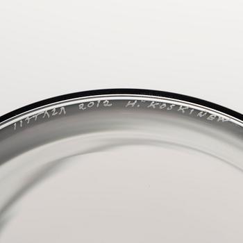 HARRI KOSKINEN, konstglas, signerad Iittala 2012 H. Koskinen.
