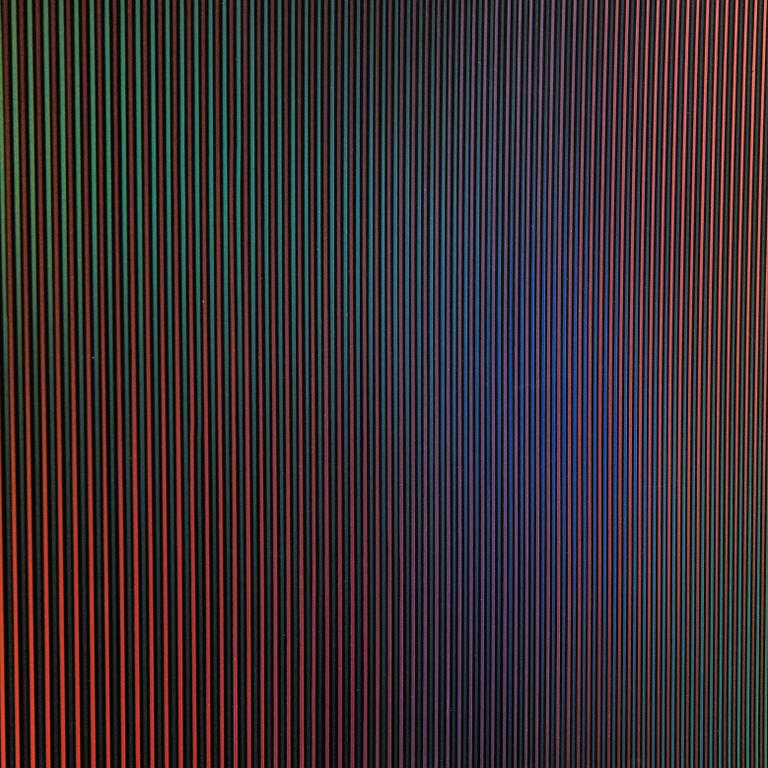 Peter Sedgley, untitled.